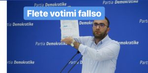 “Në Vaun e Dejës votohet me fletë të falsifikuara”- Bardhi publikon faktet dhe i “ndryshon emrin” KQZ-së