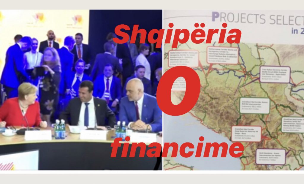 Shqipëria zero investime,nga Samiti i Balkanit Perëndimor në Poznan