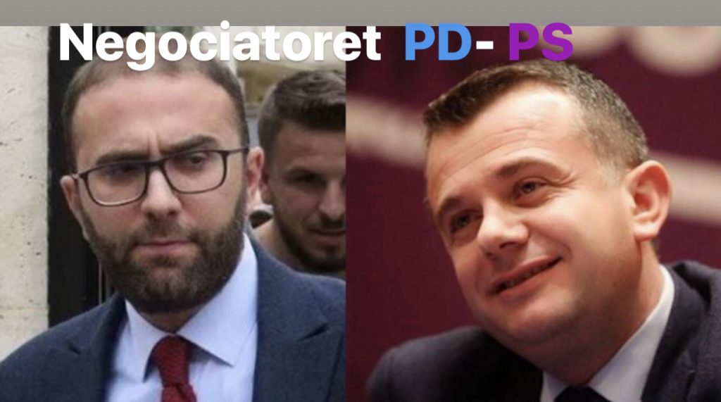 Kriza/Emrat e negociatorëve të PS-së dhe PD-së