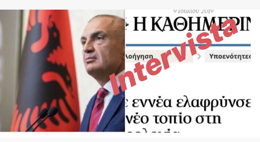 Meta tregon  historinë dhe shakun  e  gjithë konflikteve në Shqipëri