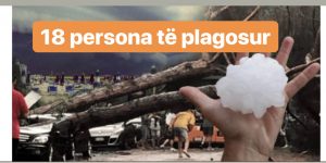 VIDEO/Breshëri në madhësinë e një topi tenisi