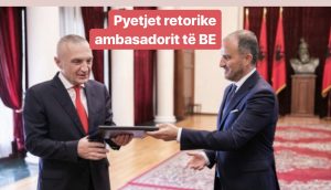 Pse ambasadori Soreca u kujtua pas pilafit?!