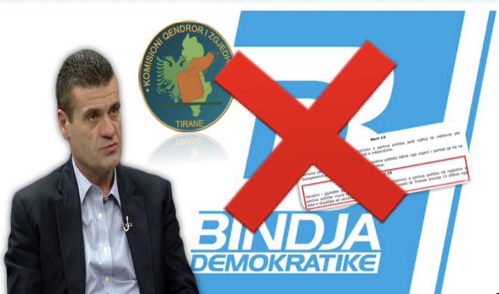 Gjykata e Durrësit godet regjistrimin e paligjshëm të Bindjes Demokratike