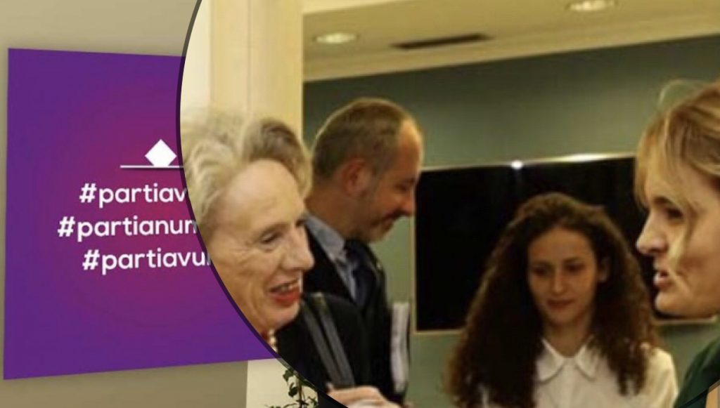 Kryemadhi i dorëzon ambasadores së ODHIR dosjen e manipulimeve të votimeve moniste të 30 qershorit