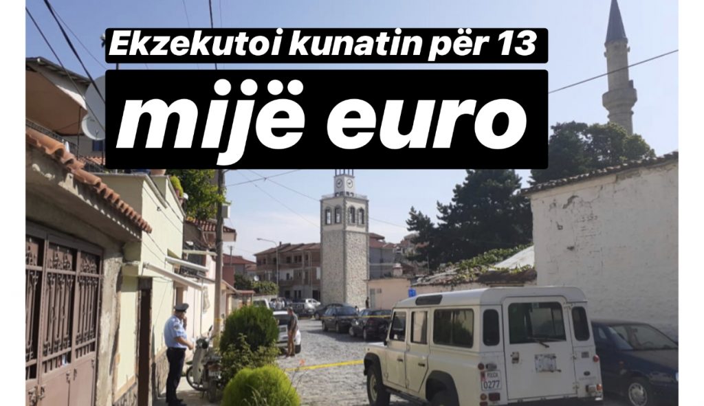 71-vjeçari vret veten  para bluve, dyshohet se vrau   kunatin e tij, Gramoz Nakos