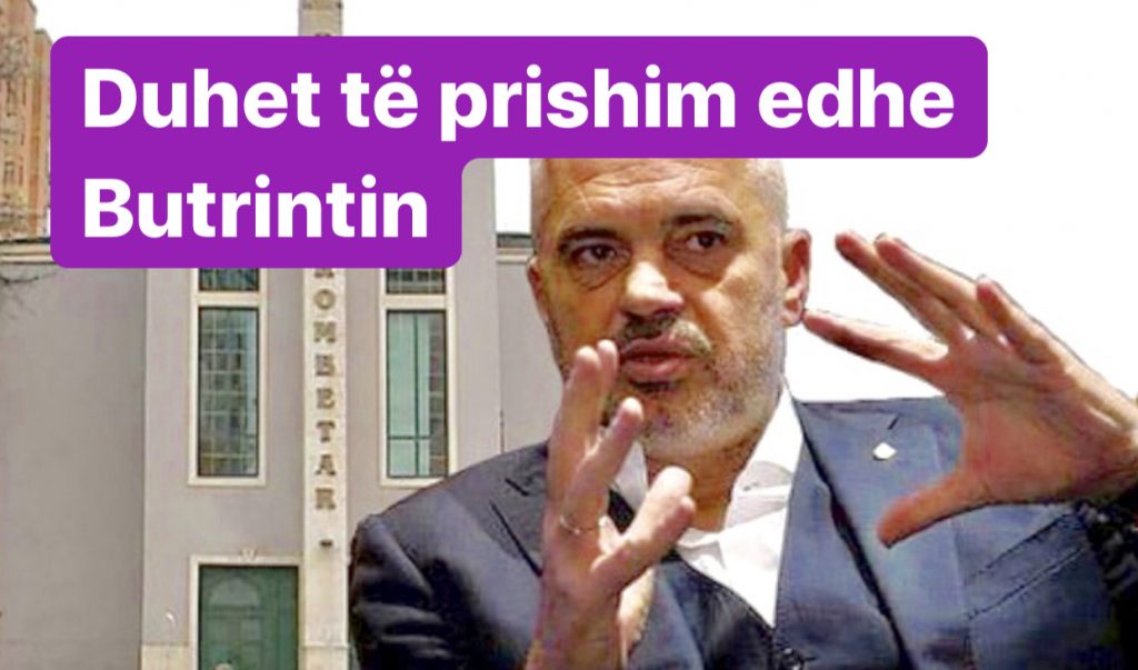 Pse duhet prishur ky Teatër