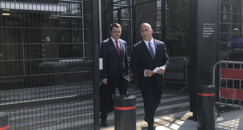 Haradinaj intervistohet në Hagë: Vendosa të mbrohem në heshtje