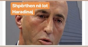 VIDEO/ Ramush Haradinaj shpërthen në lot gjatë konferencës për shtyp