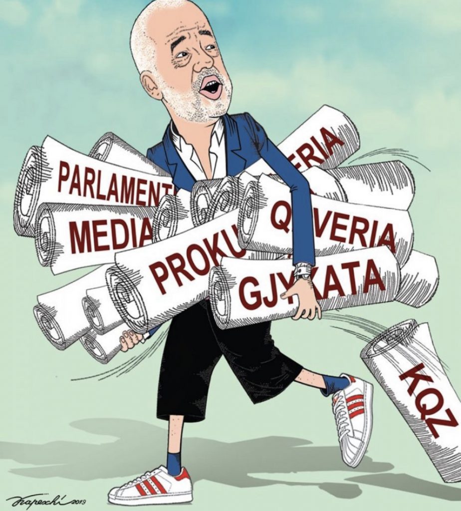 Edi Rama i do të gjitha  pushtetet!