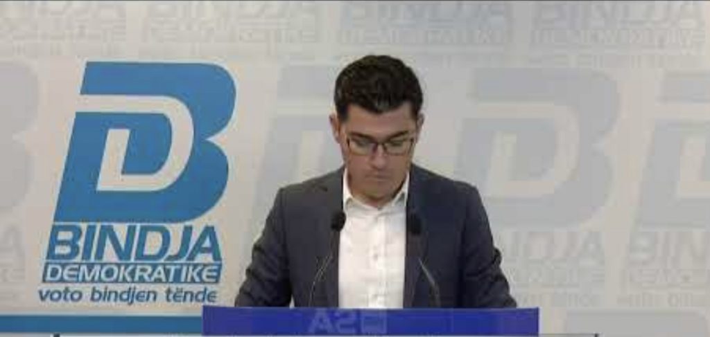 Zyrtare/  Bindja Demokratike merr një këshilltar në Tiranë