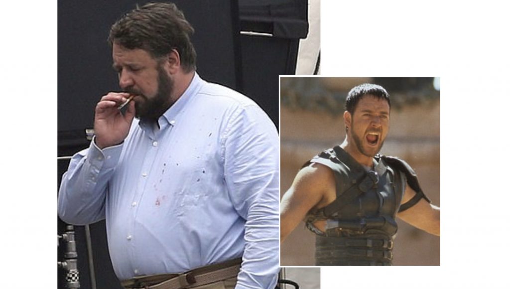 FOTOT “tronditëse”/ Crowe, aktori i “Gladiatori”si  është transformuar