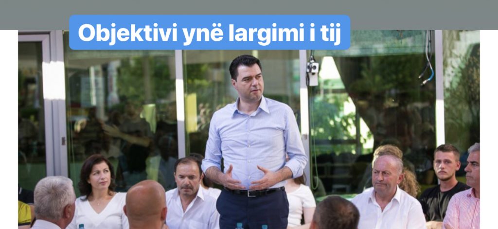 Basha nga Mirdita:E vetmja politikë e Ramës grabitja