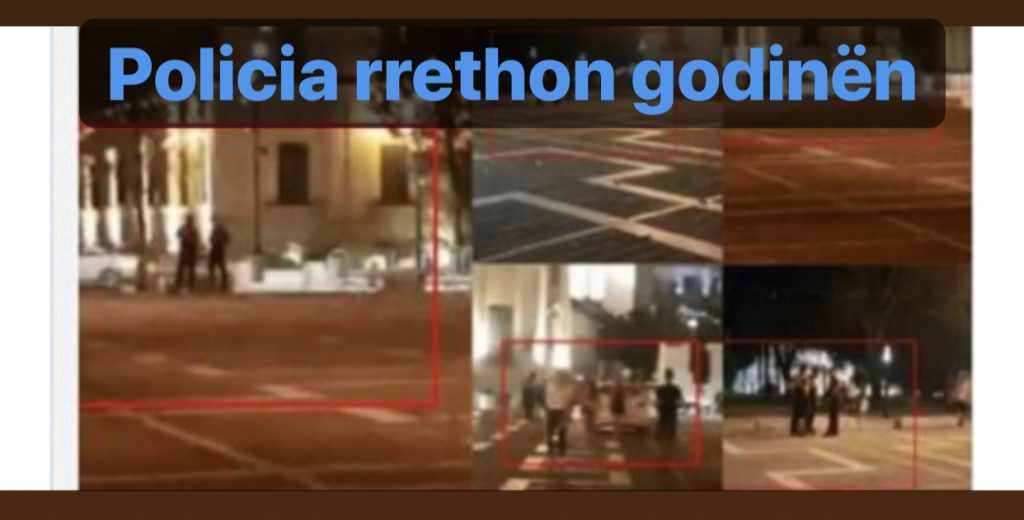 FOTO/Reagon Berisha: Ndal sulmit terrorist mbi Teatrin Kombëtar