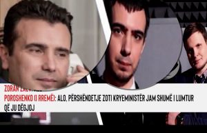 VIDEO/ Zaev bie në kurth; Rama, Vuçiç, Putin, Erdogan plan për ndarjen e Kosovës
