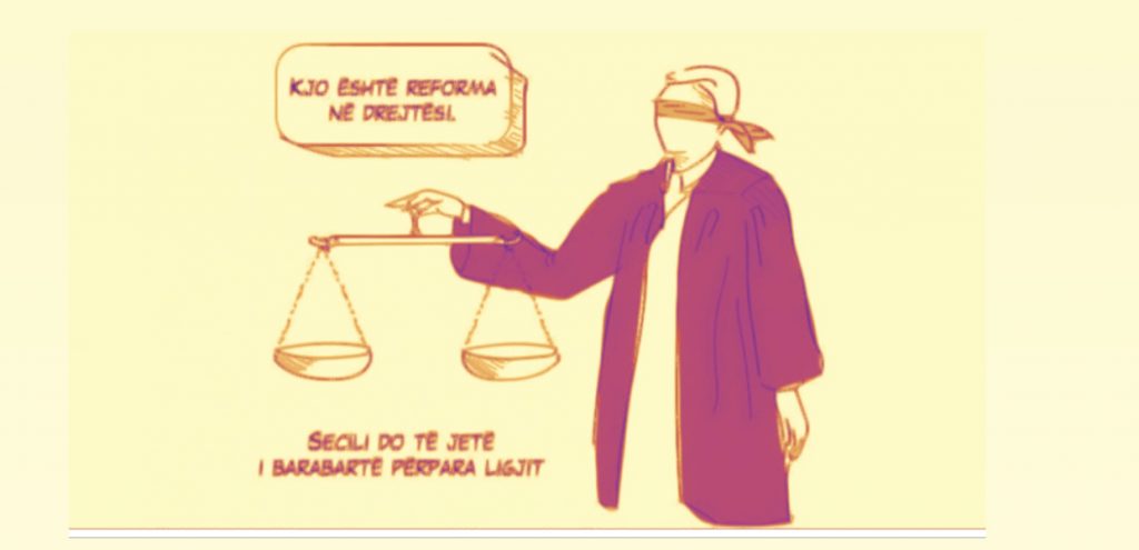Ku çalon propoganda e ambasadës së SHBA me reformën në drejtësi?