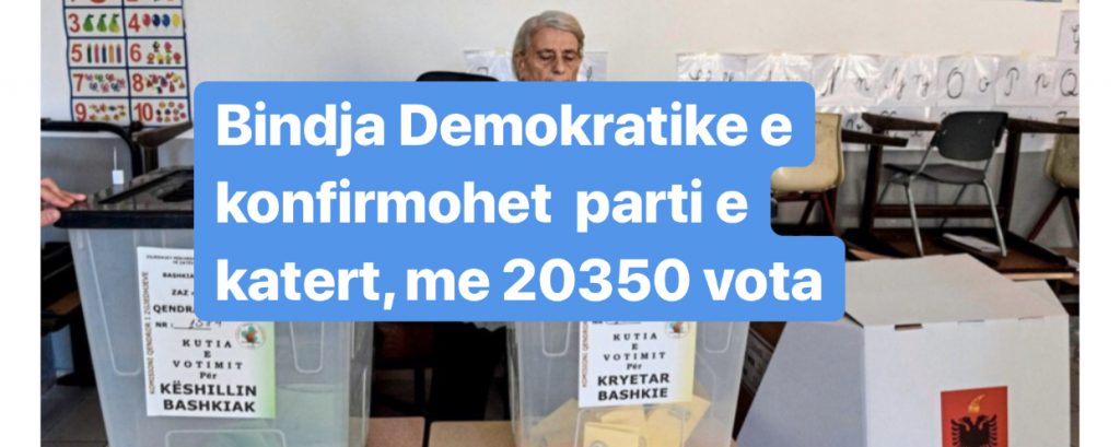 Shifrat/Rezultati përfundimtar i zgjedhjeve, PS merr 60 nga 61 bashki në vend.