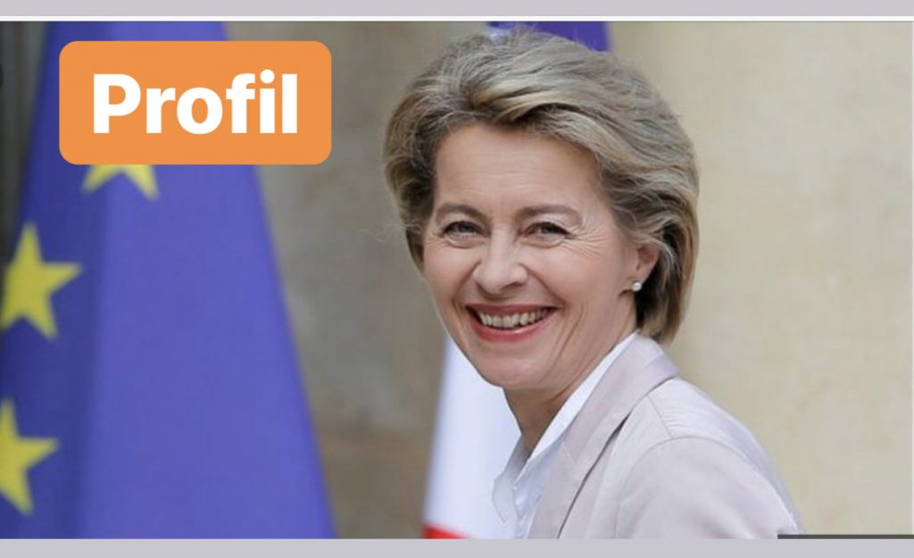 Presidentja e KE/ “Supermamaja” me këmishë të bardhë, që vë në rresht gjeneralët