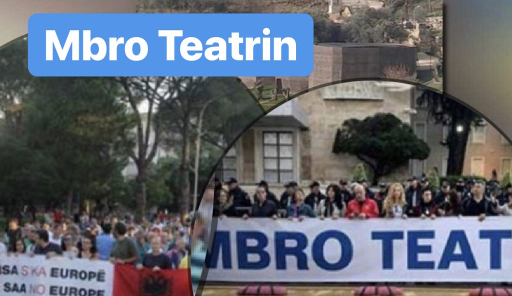 Artistët paralajmërojnë Ramën: Mos guxo të  djegësh Teatrin sepse…