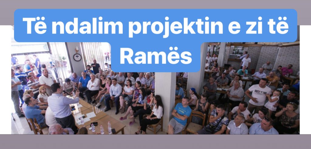 Basha në Tepelenë:  Rama premtoi punësim, solli vetëm varfërim