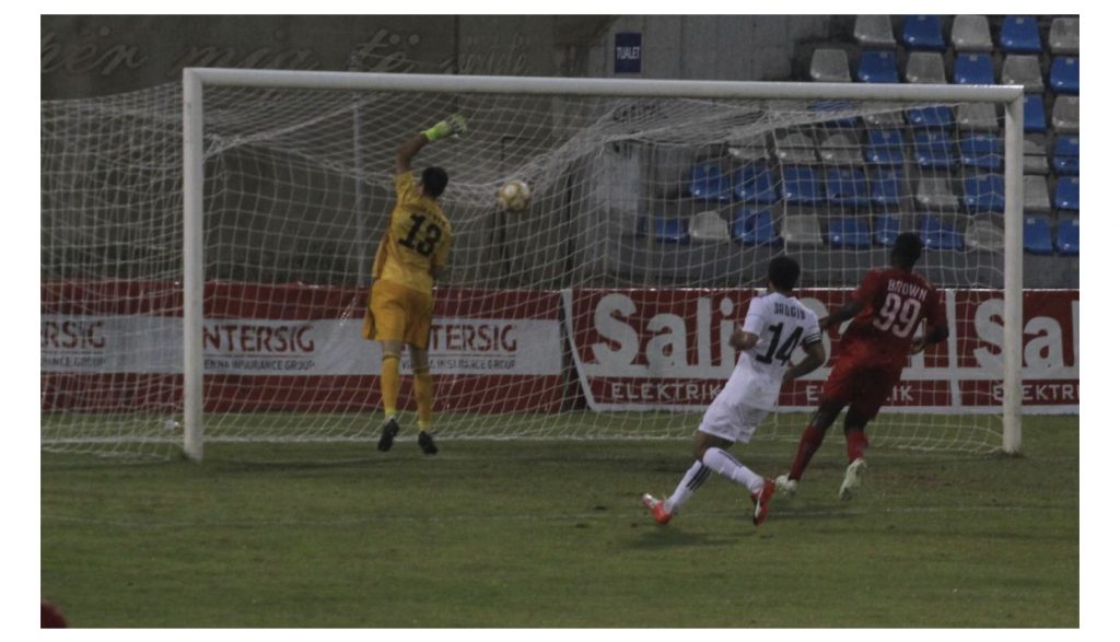 Partizani barazim 0-0  me Karabakun