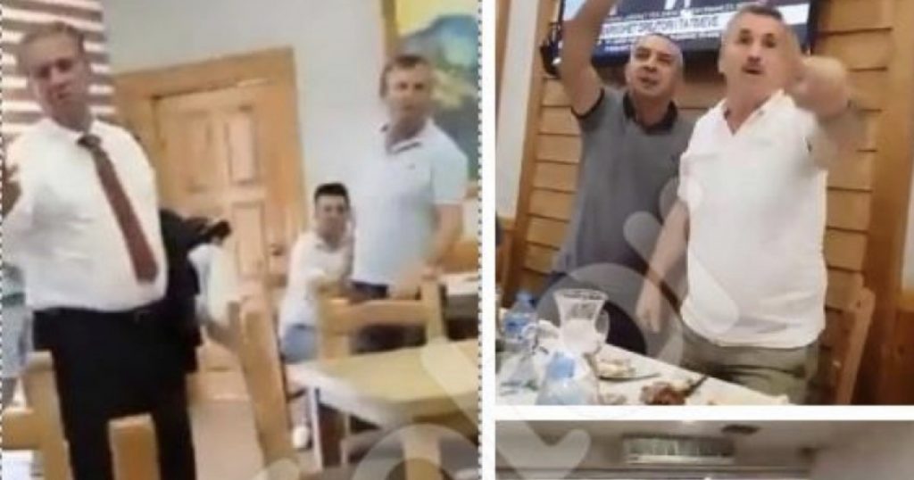 VIDEO/ Alimadhin e nxjerrin nga lokali: Nuk je ballist, je plehrë e Gramoz Ruçit