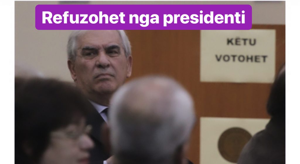Gjinushi u zgjodh kryetar i Akademisë së Shkencave, Meta e refuzon