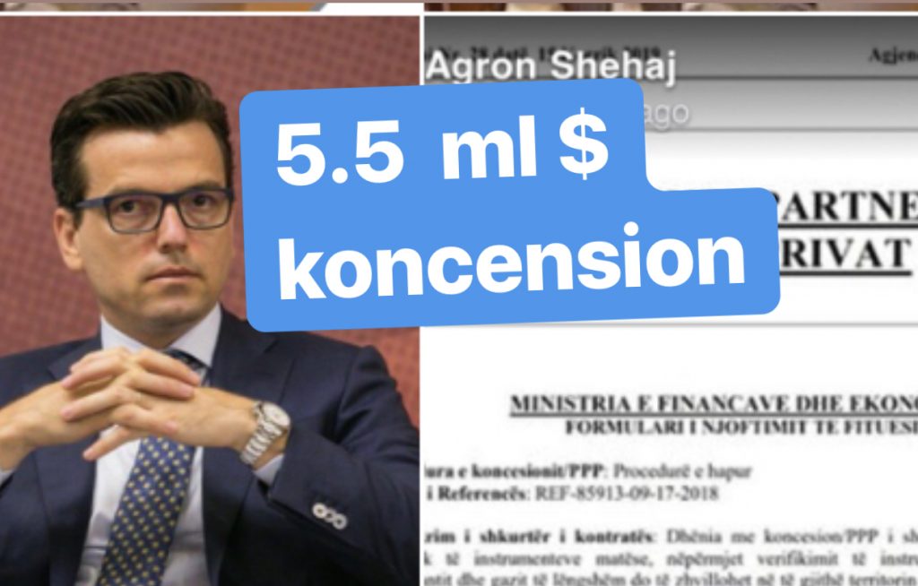 Agron Shehaj denoncon: Qeveria tjetër koncesion të fshehtë. Ja kush e merr