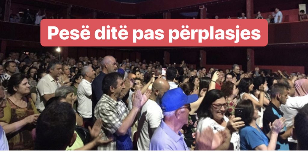 “Gardianët” e Teatrit s’tërhiqen: “Keqardhje për kolegët! Si nuk thonë…