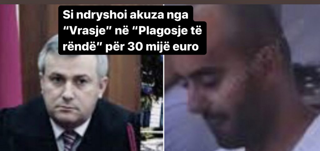 Korruptoi gjyqtarin Shkëlqim Miri, arrestohet në Angli Gentian Doda
