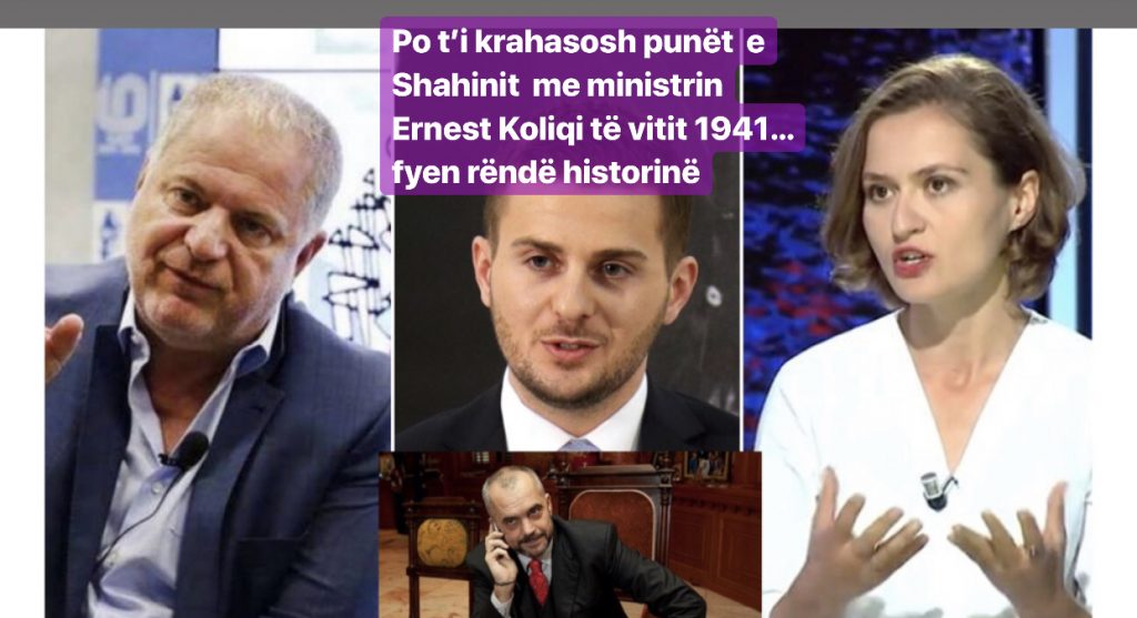 Arsimtarët e Ernest Koliqit në Kosovë dhe… ministrat e Kosovës në Tiranë
