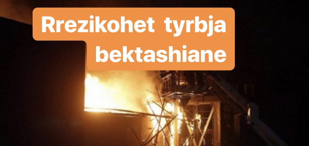 FOTO/ Zjarr në Picar të Gjirokastrës