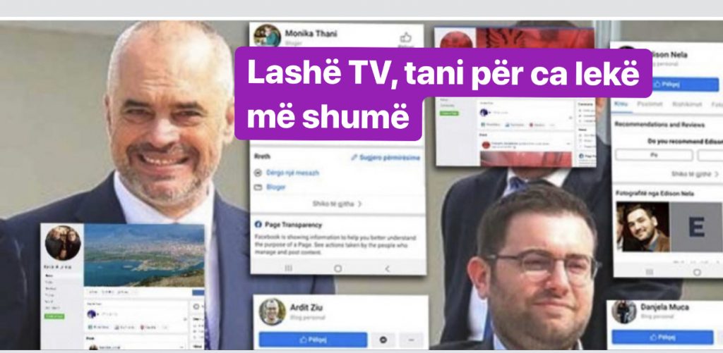 Gazetarja: Punoj profil fals, te Rama!
