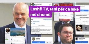 Gazetarja: Punoj profil fals, te Rama!