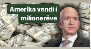 3.65 për qind e popullsisë zotërojnë të paktën nga 1 milion dollarë