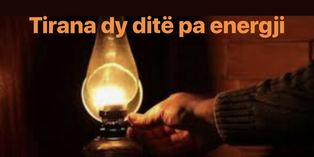 Njoftimi për  zonat që preken dhe oraret
