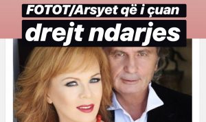 Inva Mula i jep fund historisë 11-vjeçare me Ethem Ramadanin