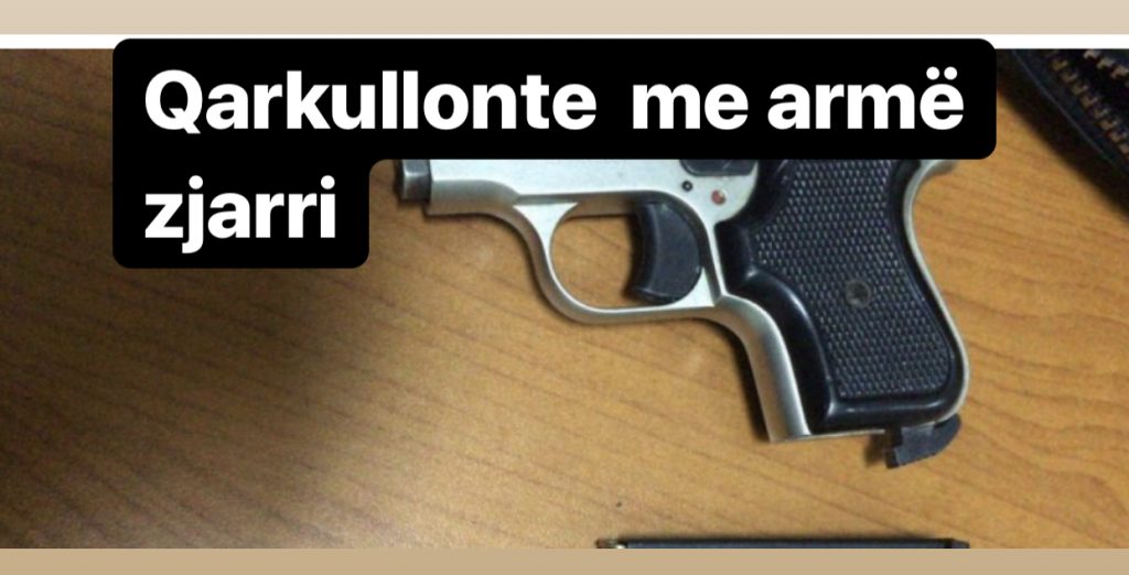 Me  pistoletë në çantë, kapet krutani 36 vjeçar