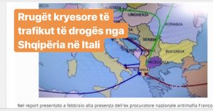 Trafiku i drogës Shqipëri – Itali, media italiane: Ja lidhjet mes familjeve mafioze të dy vendeve