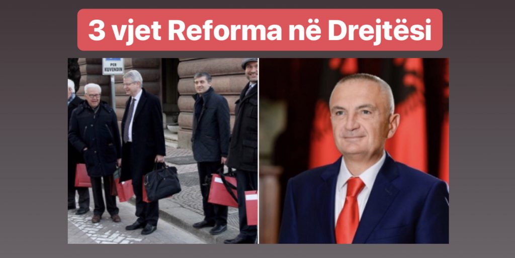 Meta: Krenar që këmbëngula për miratimin me konsensus të Reformës  në Drejtësi
