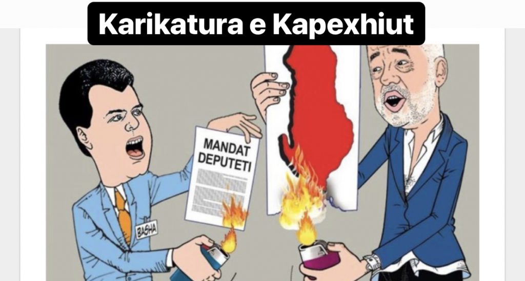 Rama: Ju digjni mandatet, por unë djeg Shqipërinë!