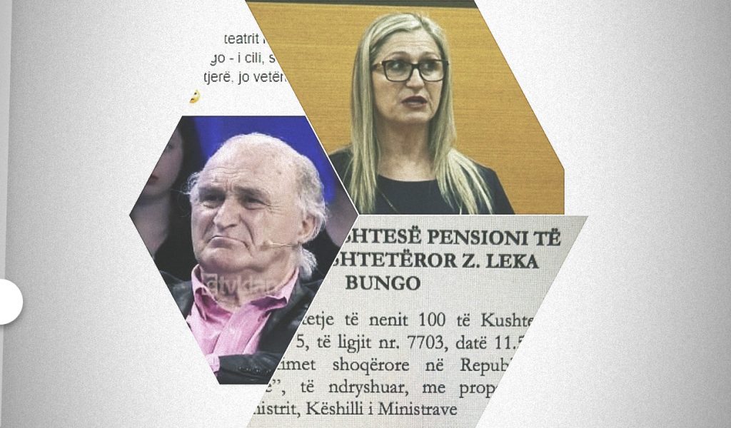 Edhe shefja  e Vettingut pro prishjes së Teatrit