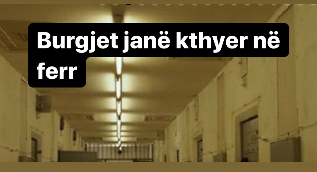 Ish-kryeministri: Grevë urie në burgun 302