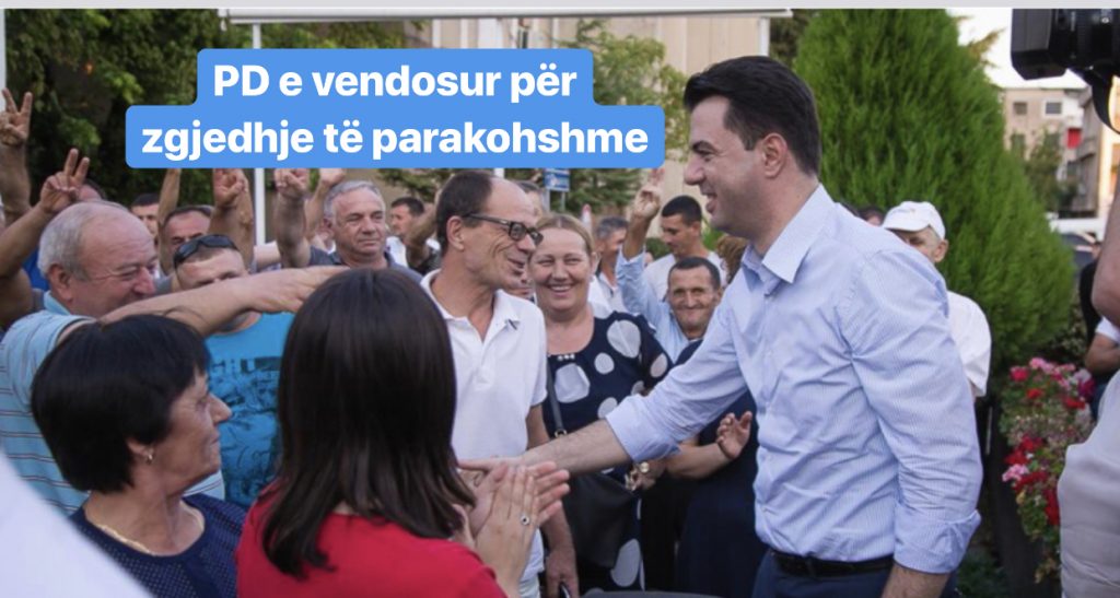 Basha në Mat:  Rrugën e zhvillimit po e bllokon Edi Rama