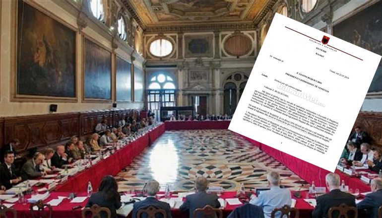 Zbardhet kërkesa/ Kuvendi 8 pyetje Venecias për Metën: A e shkeli ligjin me anulimin e 30 Qershorit?