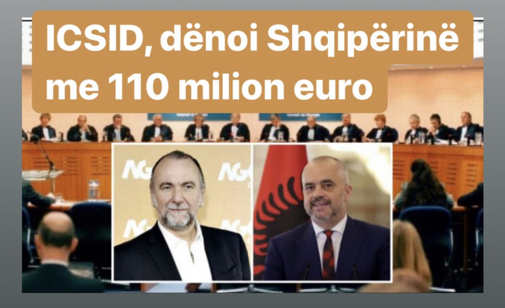 Gjoba 110 milion euro në gjyqin me Becchetti-n/ ‘Zëri i Amerikës’: Pezullohet përkohësisht dënimi për Shqipërinë