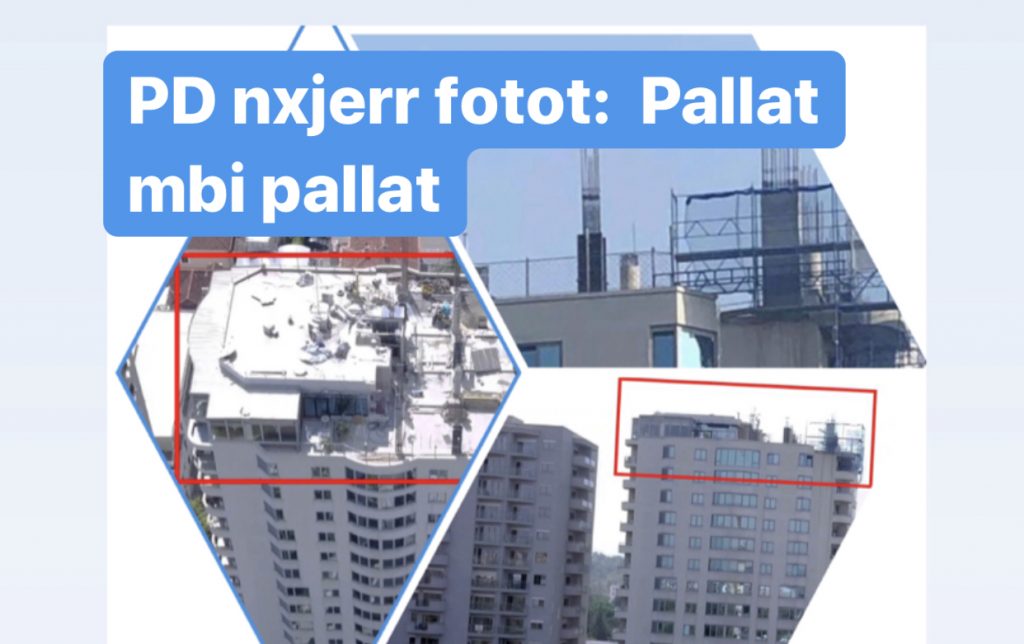 Qytetarët të alarmuar, deputeti që po ndërton ‘pallat mbi pallat’