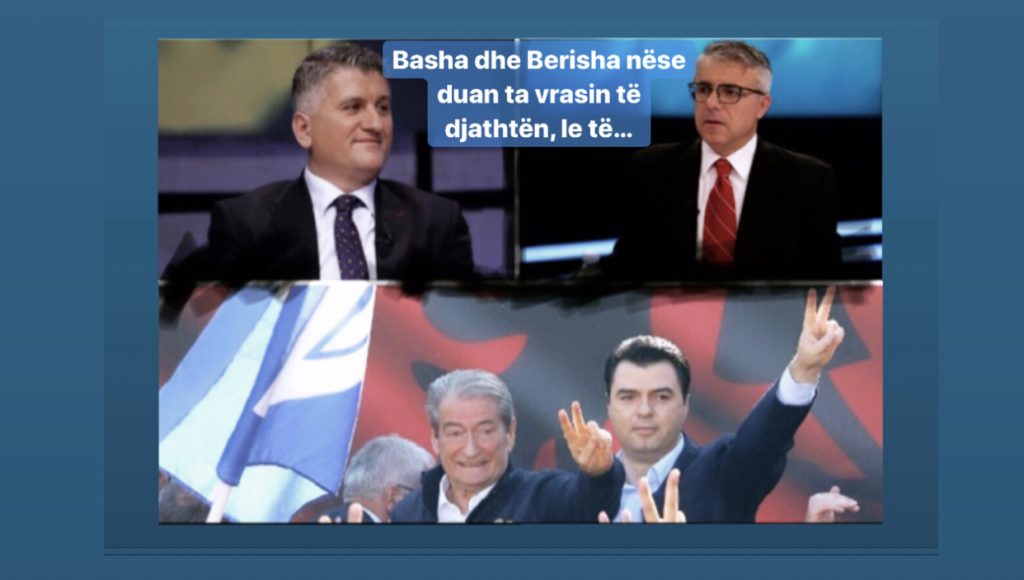 Agron Gjekmarkaj replikon me Neritan Sejaminin: “Bijtë e etërve” në oborrin e PD të cilët mërziten për kushërinjtë!