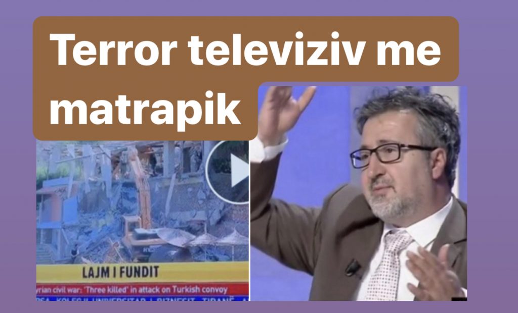 Irritohet analisti:Hall i madh me TV -të e fshatit mediatik më keq se Mihali