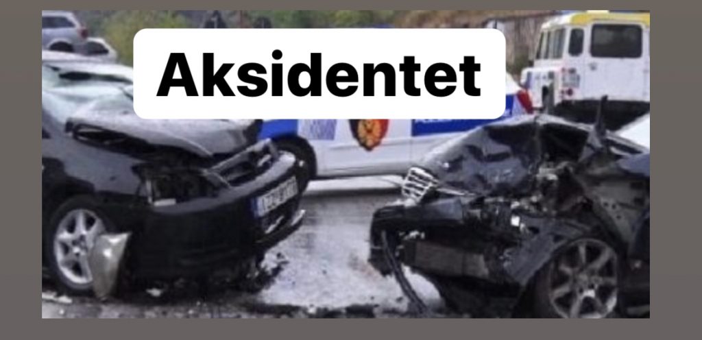 Bilanc lufte  në fundjavë: 2 të vdekur e 5 të plagosur në aksidente