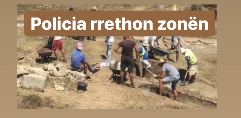 VIDEO/ Arkeologët gjejnë granatë të Luftës I Botërore në Apoloni